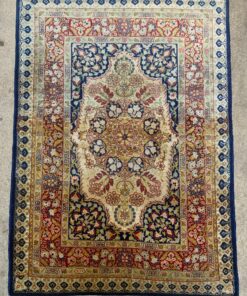 Hereke 70-Year-Old Silk on Silk Masterpiece